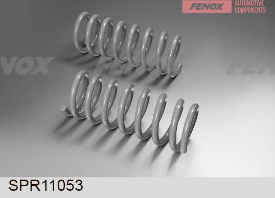 Пружина подвески Fenox для Chevrolet Niva I 2002-2021. Артикул SPR11053