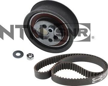 Ремень ГРМ с роликами (комплект) NTN / SNR. Артикул KD457.24