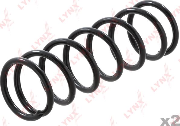 Пружина подвески LYNXauto задняя для Subaru Impreza III 2008-2013. Артикул SC-2665