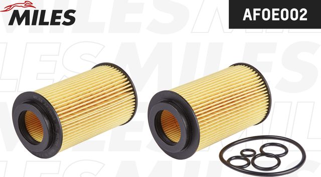 Масляный фильтр Miles для PUCH G-modell W463 1997-2001. Артикул AFOE002