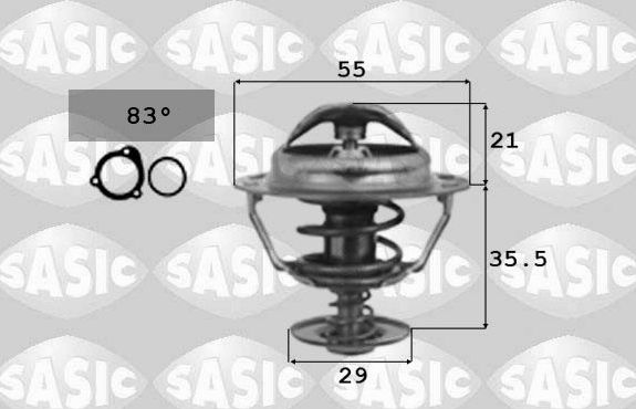 Термостат Sasic. Артикул 9000331