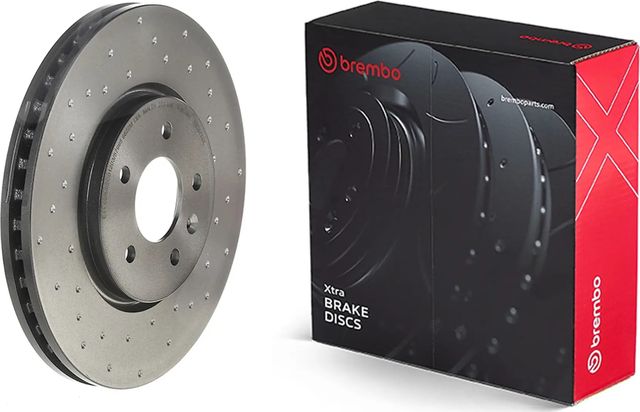 Тормозной диск Brembo XTRA LINE - Xtra. Артикул 09.C377.1X