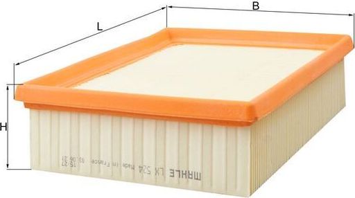 Воздушный фильтр Mahle. Артикул LX 524