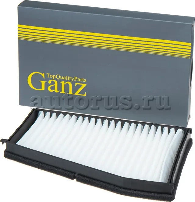 Фильтр салона (Ganz). Артикул GIR03117