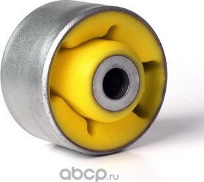 Сайлентблок полиуретановый заднего редуктора  в передний кронштейн MITSUBISHI PAJERO/MONTERO V6#W  V (Точка Опоры). Артикул 3-06-3261