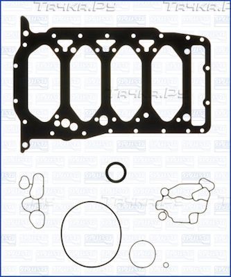 Комплект прокладок, блок-картер двигателя Ajusa для SEAT Toledo III 2005-2005. Артикул 54140900