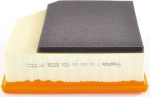 Воздушный фильтр Bosch для Volvo XC90 I 2002-2014. Артикул F 026 400 026