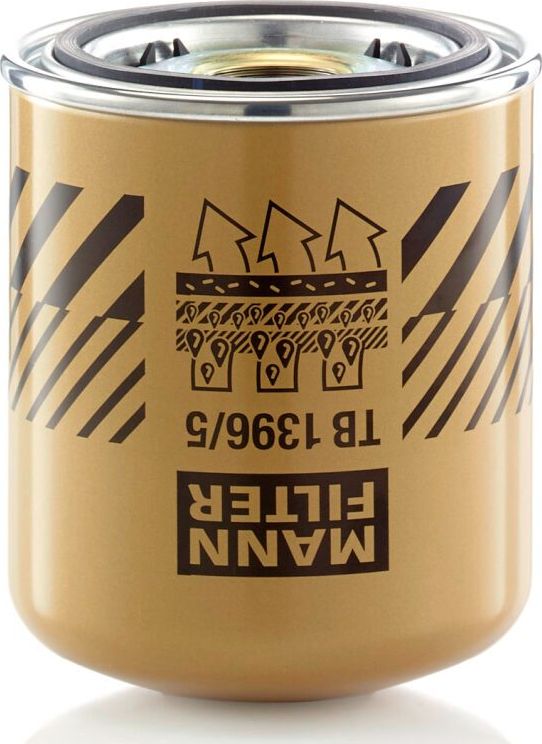 Патрон осушителя воздуха пневмосистемы Mann-Filter. Артикул TB 1396/5 x
