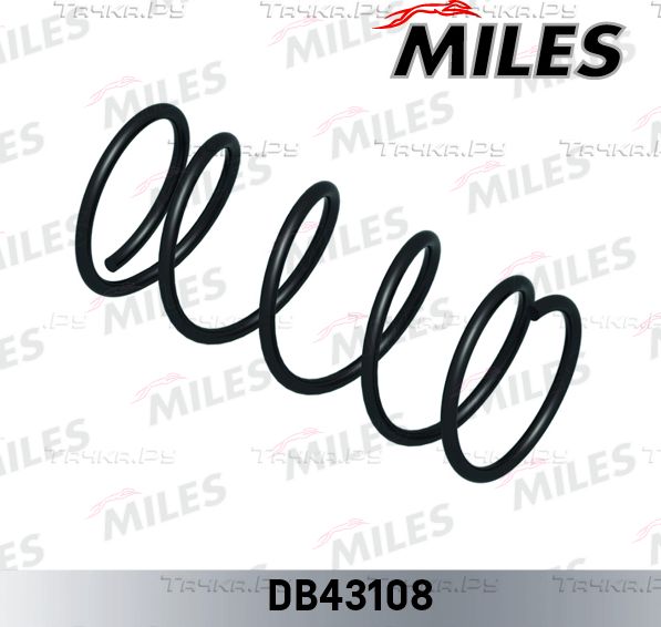 Пружина подвески Miles. Артикул DB43108