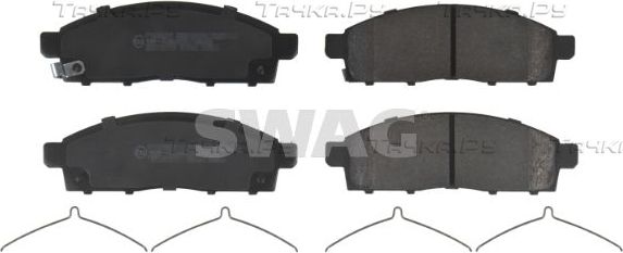 Тормозные колодки SWAG. Артикул 80 91 6624
