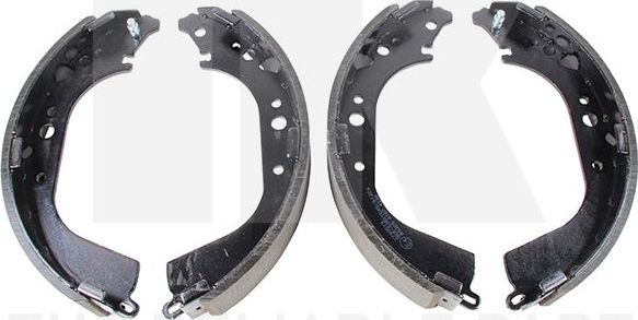Тормозные колодки NK задние для Toyota HiAce H200 2010-2019. Артикул 2799519