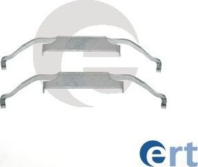 Accessory Kit, disc brake pads ERT. Артикул 420079