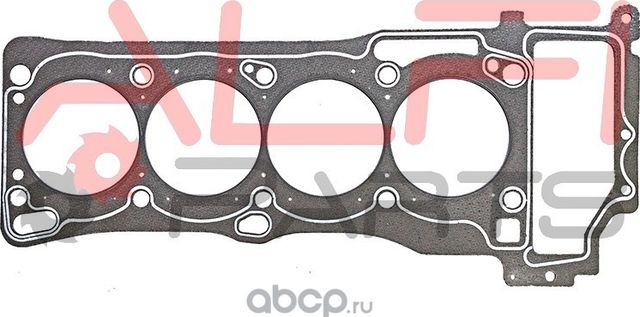 Прокладка ГБЦ (11044-4M700) графит (Alfi Parts). Артикул GCB4001GR