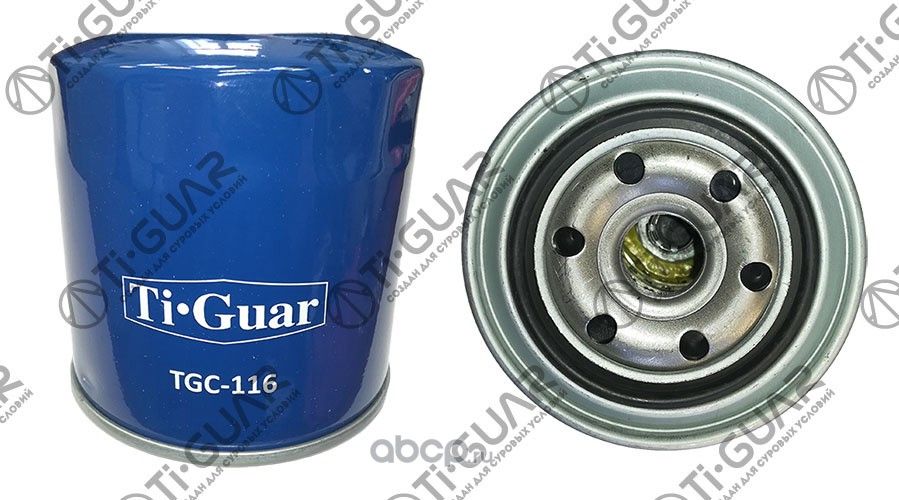 Фильтр масляный TGC-116/C-116 * Ti-Guar TI-Guar. Артикул TGC116