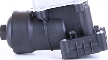 Радиатор масляный (маслоохладитель) для двигателя Nissens ** FIRST FIT ** для Volkswagen Amarok I 2010-2024. Артикул 91158