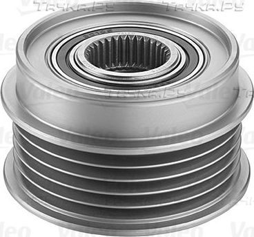 Муфта генератора обгонная Valeo VALEO NEW SPARE PART для Volkswagen Fox I 2005-2009. Артикул 588008
