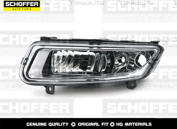 ФАРА ПРОТИВОТУМАННАЯ ЛЕВАЯ VOLKSWAGEN POLO SEDAN 1 (Schoffer). Артикул SHF11006