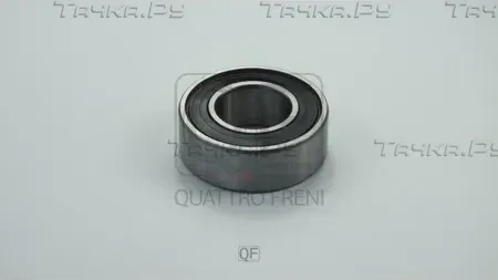 Подшипник приводного вала 35x72x25 (Quattro Freni). Артикул qf51c00013