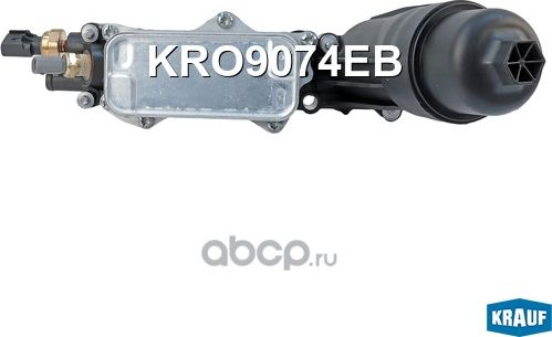 Корпус масляного фильтра Krauf. Артикул KRO9074EB