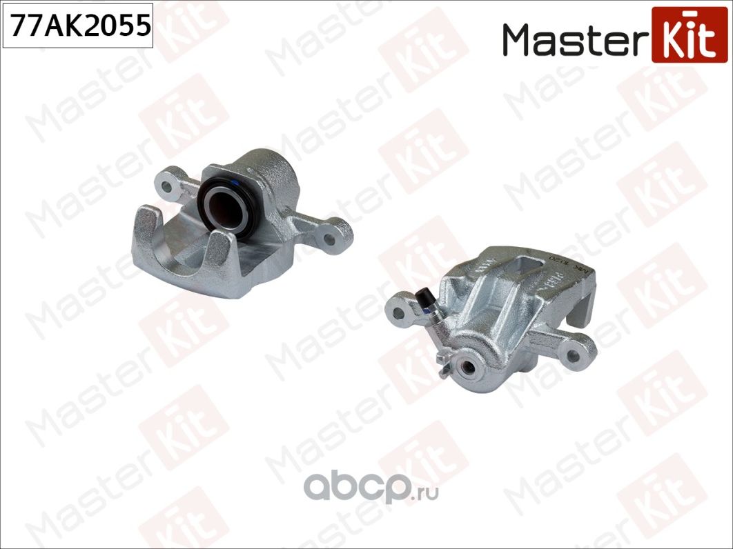 77AK2055 Тормозной суппорт зад. лев. Hyundai TUCSON (JM) 2004 - (Master KIT). Артикул 77ak2055