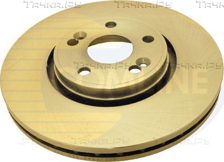 Тормозной диск Comline COATED. Артикул ADC1594V