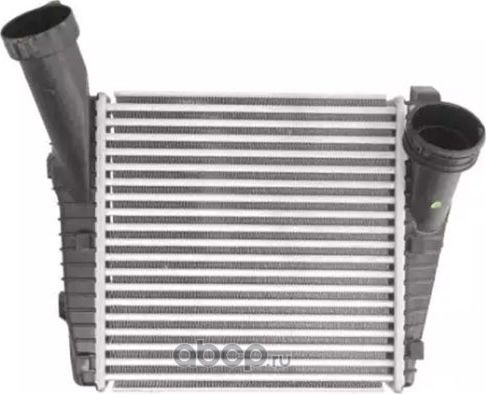 Интеркулер левый TOUAREG 02-10 (Sailing). Артикул VWL6145800L