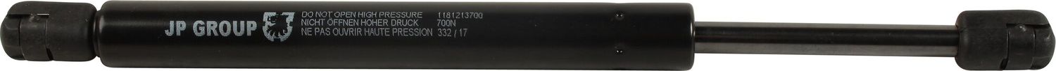 Амортизатор (упор) багажника JP Group JP. Артикул 1181213700