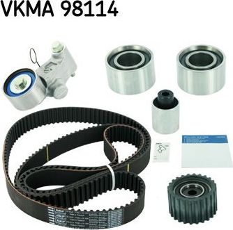 Ремень ГРМ с роликами (комплект) SKF для Subaru Forester I 1998-2002. Артикул VKMA 98114