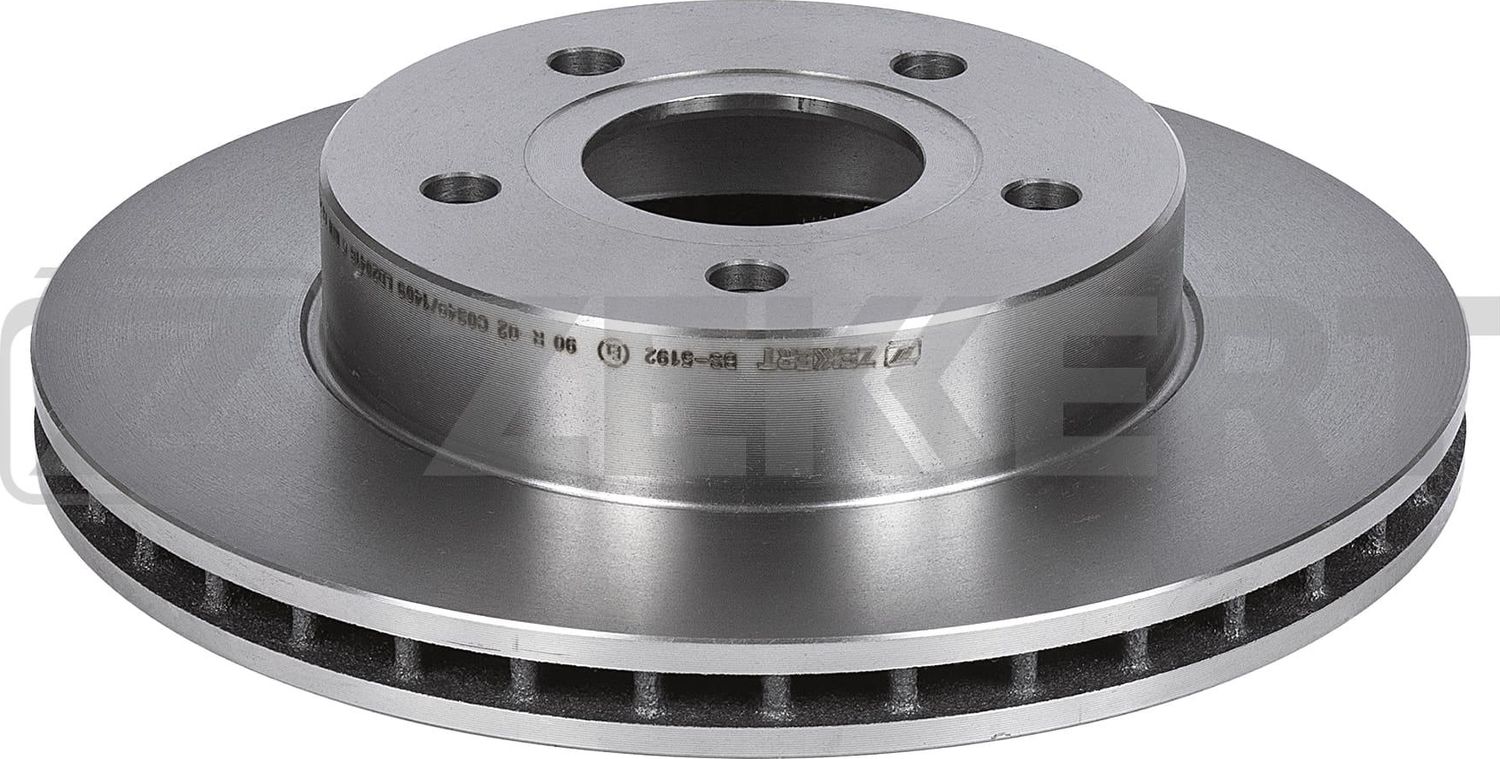 Тормозной диск Zekkert. Артикул BS-5192