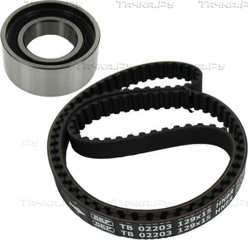 Ремень ГРМ с роликами (комплект) SKF для Fiat Panda II 2003-2012. Артикул VKMA 02203