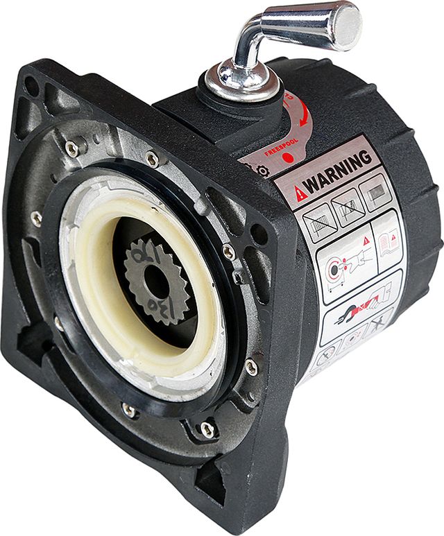 Редуктор для электрической лебёдки Runva EWXC9500S-Q (130:1). Артикул GRAXC9500Q