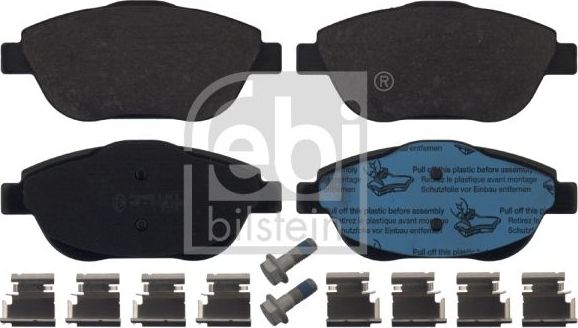 Тормозные колодки Febi Bilstein. Артикул 16888