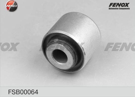 Сайлентблок заднего рычага подвески Fenox. Артикул FSB00064