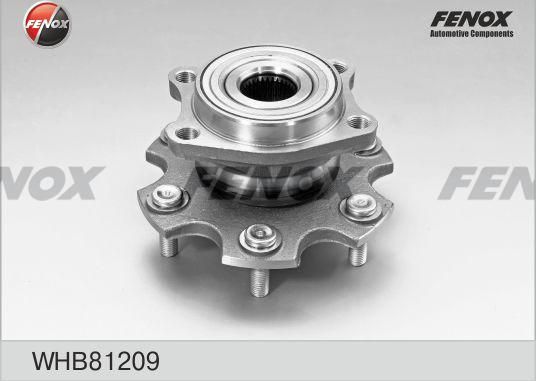Ступица колеса Fenox задняя для Mitsubishi Pajero IV 2006-2026. Артикул WHB81209