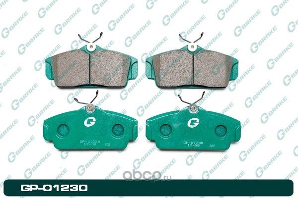 Колодки тормозные (G-Brake). Артикул GP01230