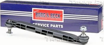 Стойка (тяга) стабилизатора Borg & Beck (полимерный материал). Артикул BDL7399