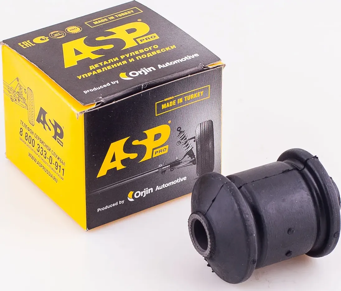 Сайлентблок (передний) переднего рычага CHEVROLET Lacetti RJ40006 (ASP). Артикул RJ40006