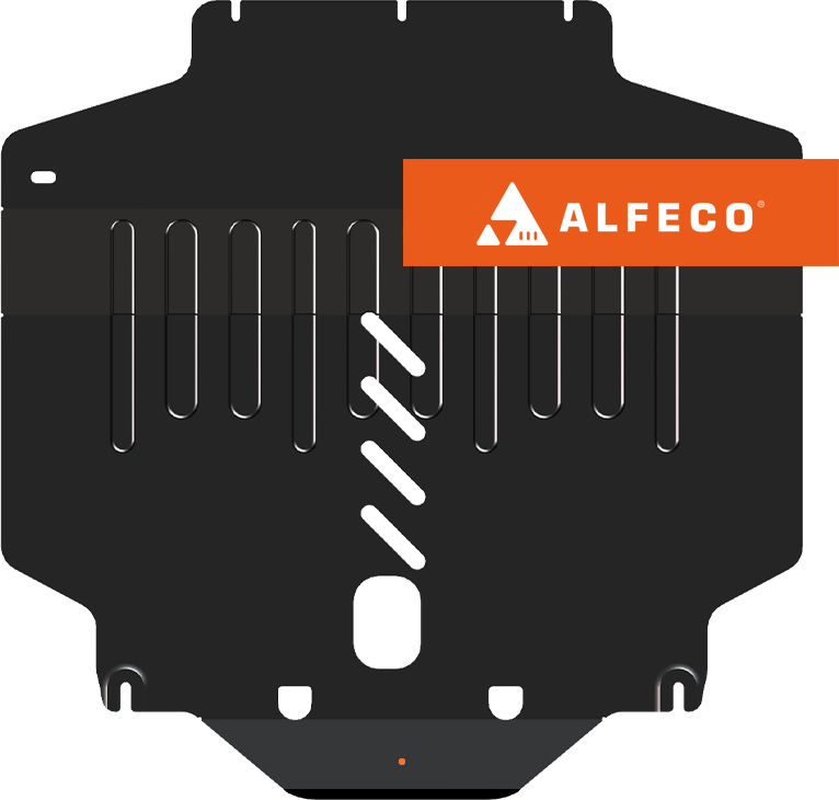 Защита Alfeco для картера и КПП MG 5 2020-2026. Артикул ALF.69.01