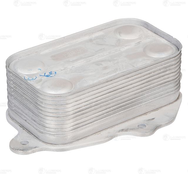 Радиатор масляный (маслоохладитель) для АКПП Luzar для SsangYong Actyon Sports I 2007-2012. Артикул LOc 1701