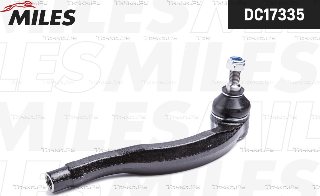 Наконечник рулевой тяги Miles правый для Peugeot 508 I 2010-2018. Артикул DC17335