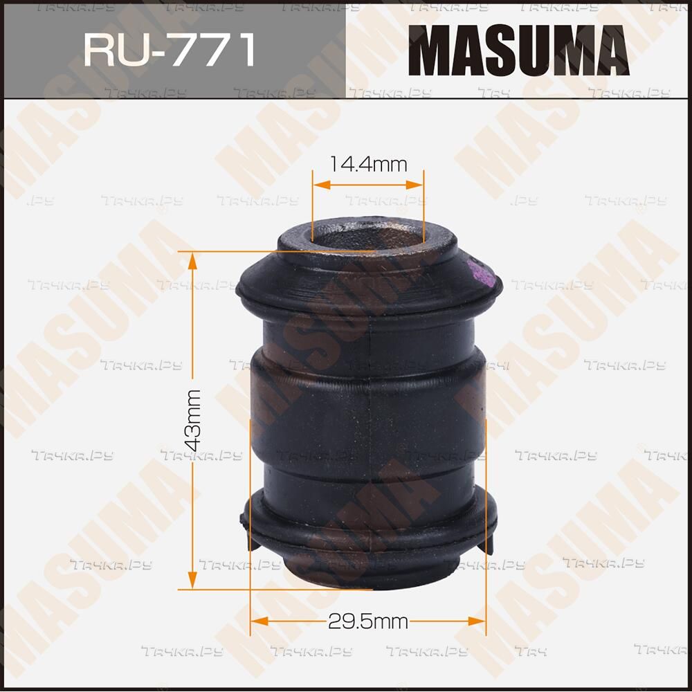 Сайлентблок заднего рычага подвески Masuma для Hyundai Tucson I 2004-2010. Артикул RU-771
