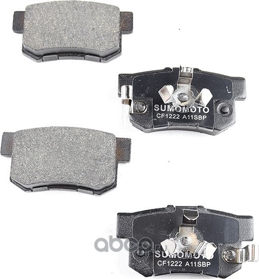 Колодки дисковые (Sumomoto). Артикул SMD5140