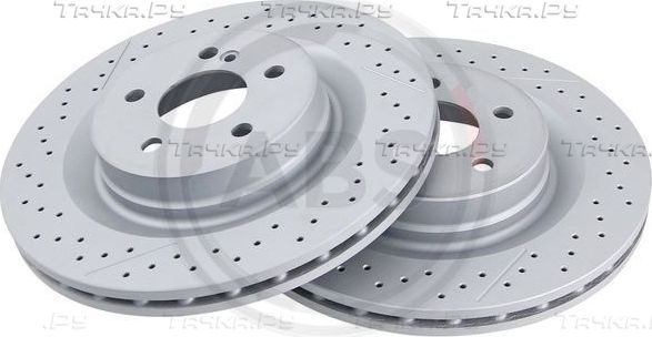 Тормозной диск ABS COATED. Артикул 18485
