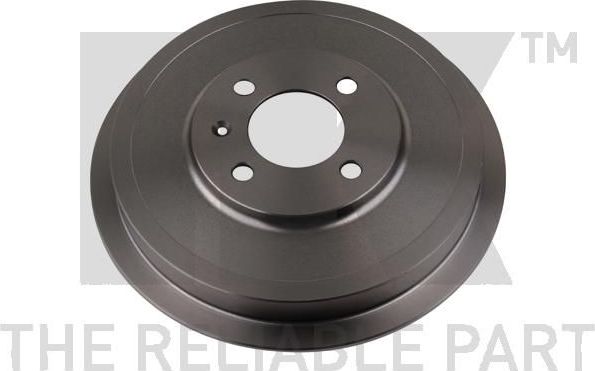 Тормозной барабан NK задний для SEAT Inca I 1999-2003. Артикул 254729