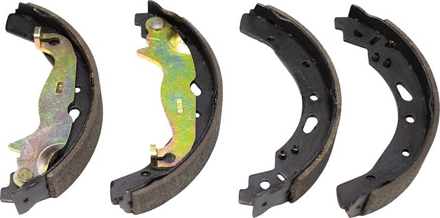 Колодки тормозные задние барабанные (Low Metallic) (Cworks). Артикул C14CR0011