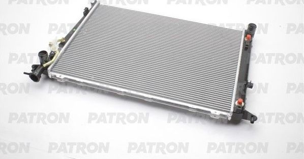 Радиатор охлаждения двигателя Patron. Артикул PRS4357