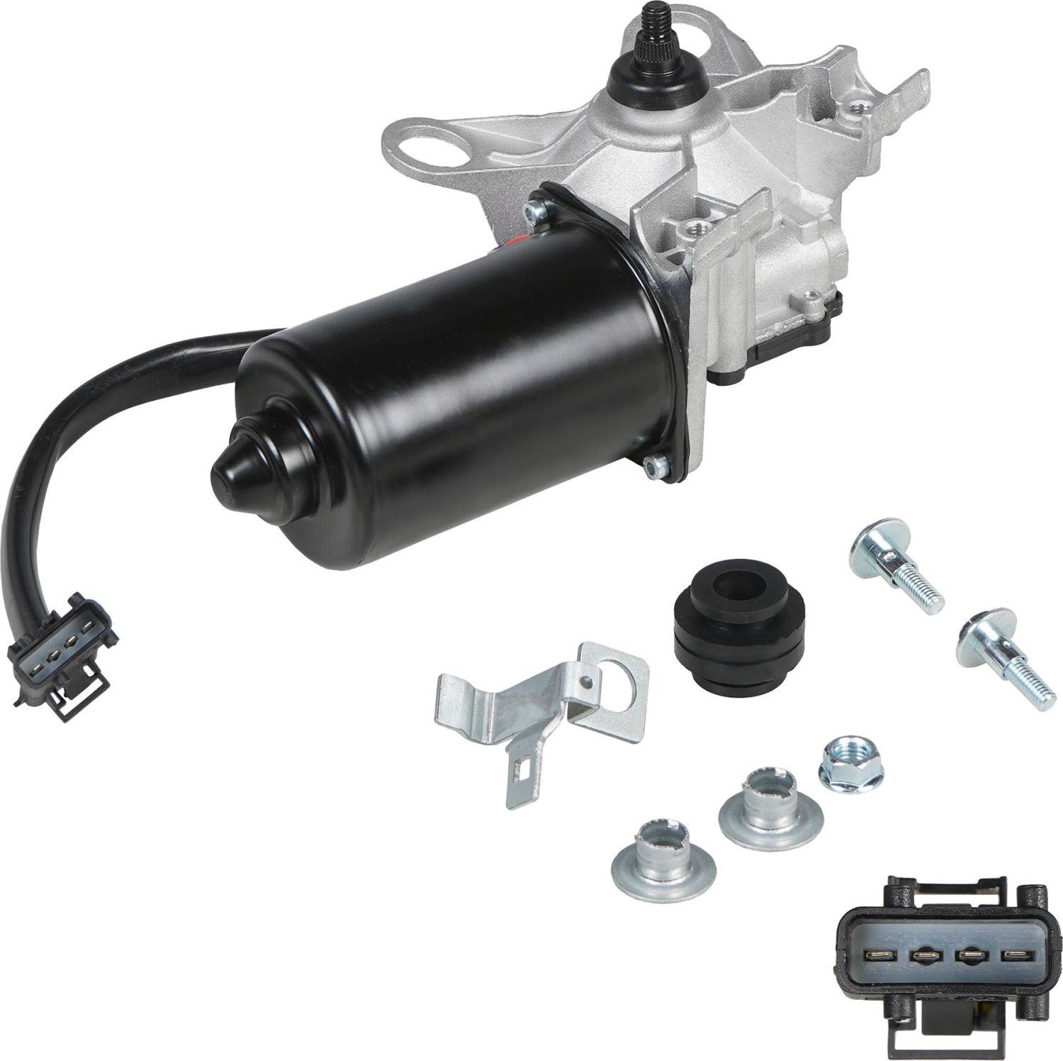 Мотор стеклоочистителя (моторчик дворников) StartVOLT. Артикул VWF 0570