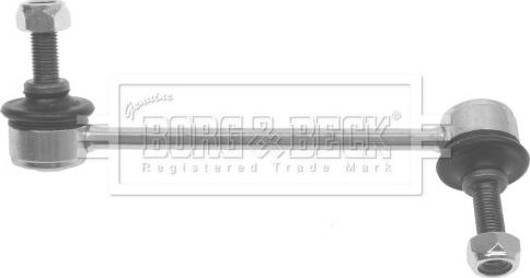 Стойка (тяга) стабилизатора Borg & Beck. Артикул BDL7270