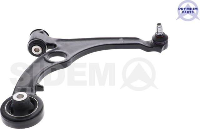 Поперечный рычаг передней подвески Sidem правый для Fiat Stilo 2001-2003. Артикул 19672