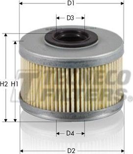 Топливный фильтр  Tecneco Filters. Артикул GS0452
